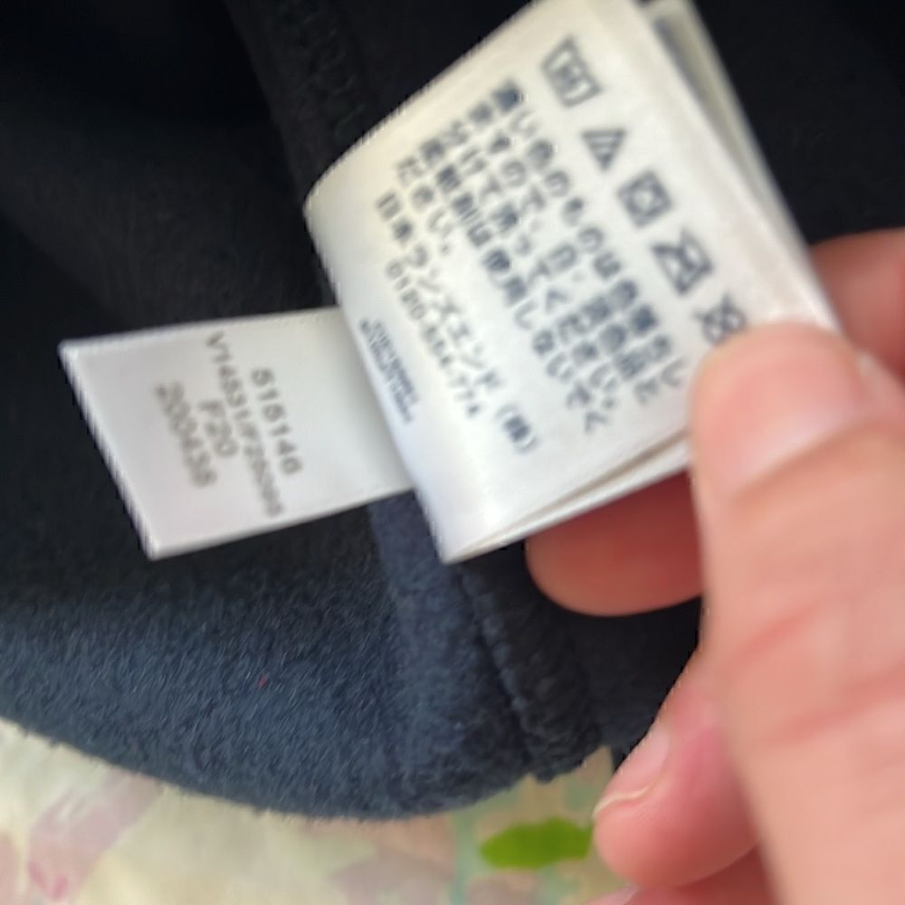 Lands End Colorblock 1/4 Snap Fleece - M - Picture 11 of 12